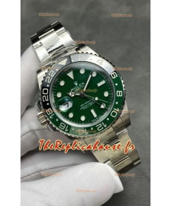 Rolex GMT Masters II 126729VTNR SPRITE Mouvement Cal.3285 Réplique Suisse - Montre Ultimate 904L Acier 
