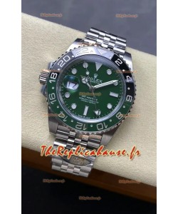 Rolex GMT Masters II 126729VTNR SPRITE Mouvement Cal.3285 Réplique Suisse - Montre Ultime en Acier 904L 