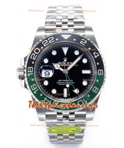 Rolex GMT Masters II 126720VTNR Cal.3285 72 Hours Power Bracelet Jubilé Réplique Suisse 904L Acier 