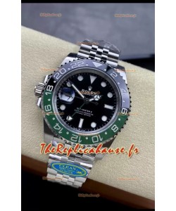 Rolex GMT Masters II 126720VTNR SPRITE Mouvement Cal.3285 Réplique Suisse - Montre Ultimate 904L acier