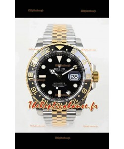 Rolex GMT Masters II M126713GRNR Mouvement Cal.3285 Réplique Suisse - Montre Ultimate en acier 904L