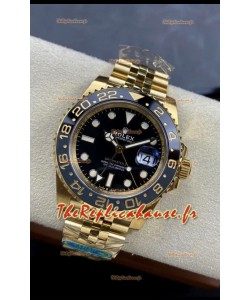 Rolex GMT Masters II M126718GRNR Mouvement Cal.3285 Réplique Suisse - Montre ultime en acier 904L