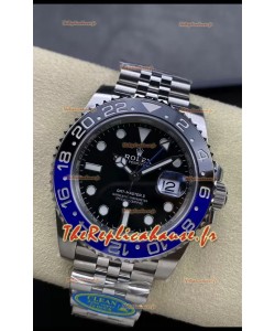 Rolex GMT Masters II 126710BLNR Batman Mouvement Cal.3285 Réplique Suisse - Montre Ultimate 904L acier