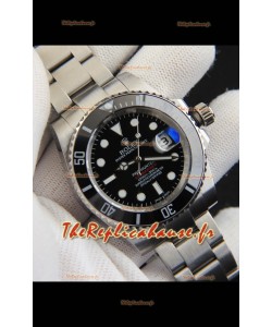 Réplique japonaise de la montre Rolex Submariner Pro-Hunter en acier inoxydable