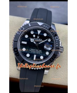 Rolex Yachtmaster 226659 Or blanc Falcon's Eye 42MM Cal.3235 Montre Suisse 1:1 Ultimate en acier 904L