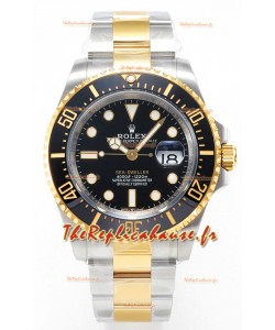 Rolex Sea-Dweller Super Clone 126603 Réplique Montre suisse 2 tons en acier 904L Réplique 1:1