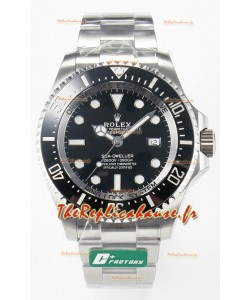 Rolex Sea-Dweller Deepsea Super Clone 126660LN Réplique Montre suisse 1:1 dans un boîtier en acier 904L