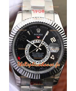 Réplique Suisse de la montre Rolex Sky-Dweller 326139 42MM Miroir 1:1 