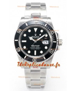 Rolex Submariner Super Clone 40MM en acier 16610 - Réplique montre 1:1 