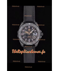 Tag Heuer Aquaracer Calibre 5 Titane Carbone 41MM 1:1 Réplique de montre à miroir 