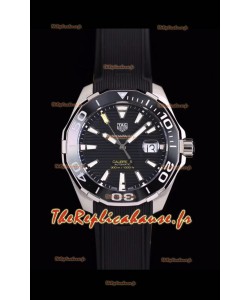 Tag Heuer Aquaracer Calibre 5 1:1 Réplique de montre miroir cadran noir