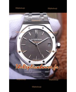 Montre Audemars Piguet Royal Oak 41MM Cadran Gris Acier 904L Cadran Gris - Miroir 1:1 Réplique