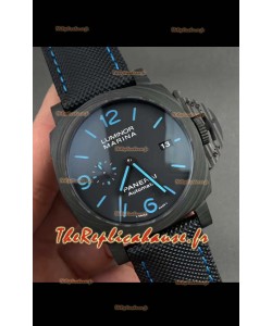 Montre Panerai Luminor Marina Carbotech PAM1661 Edition 1:1 Réplique Suisse en Carbone
