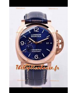 Montre Panerai Luminor Marina PAM1112 Or Rose 1:1 Qualité Miroir Réplique Suisse 