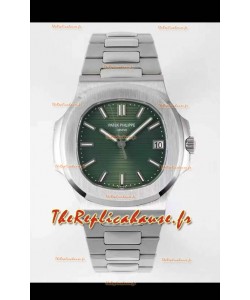 Montre Patek Philippe Nautilus 5711/1A-014 1:1 Réplique Suisse avec cadran vert