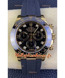 Rolex Cosmograph Daytona 116518LN Or jaune Mouvement Original Cal.4130 - Montre en acier 904L