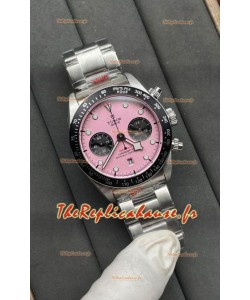 Tudor Super Clone Black Bay REF.79360N Montre chronographe à cadran rose 