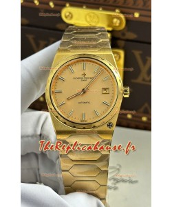 Vacheron Constantin Historiques 222 Super Clone 37MM avec cadran en or jaune