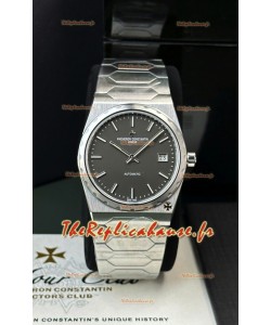Vacheron Constantin Montre Historiques 222 Super Clone 37MM en acier avec cadran gris 
