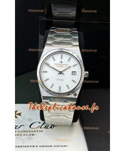 Vacheron Constantin Historiques 222 Super Clone Montre 37MM en acier avec cadran blanc 
