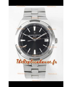 Vacheron Constantin Overseas Montre réplique miroir 1:1 suisse cadran noir - bracelet acier