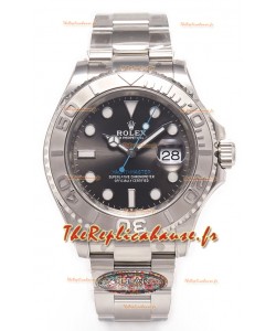 Rolex Super Clone Yachtmaster 126622 40mm Cadran gris - Réplique montre suisse 1:1 40MM dans un boîtier en acier 904L