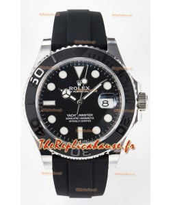 Rolex Yachtmaster Super Clone m226659 Or blanc 42MM Cal.3235 Réplique montre suisse 1:1