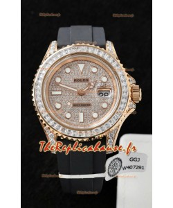 Rolex Yachtmaster 226679TBR Or Rose 42MM Cal.3135 Réplique montre suisse 1:1 Montre Acier ultime 904L