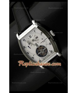 Vacheron Constantin Power Reserve Tourbillon Stainles Steel Montre