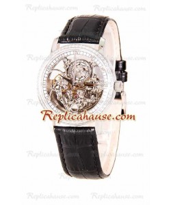 Vacheron Constantin Skeleton Diamonds Montre Suisse Replique