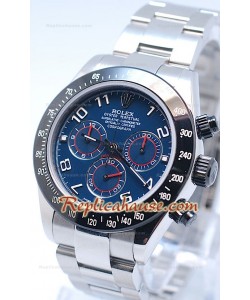 Rolex Project X Daytona Limited Edition Series II Cosmograph MonoBloc Cerachrom Cadran Bleu