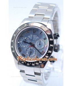 Rolex Project X Daytona Limited Edition Series II Cosmograph MonoBloc Cerachrom Face Nacré