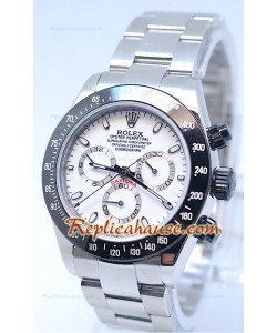 Rolex Project X Daytona Series II Limited Edition Cosmograph MonoBloc Cerachrom Cadran Blanc