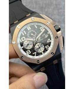 Audemars Piguet Royal Oak Offshore Méga Tapisserie Montre à cadran en acier 904L 1:1