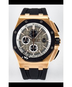 Audemars Piguet Royal Oak Offshore Pride of Germany 1:1 Super Clone Réplique Montres - Or Rose
