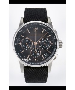 Montre réplique Audemars Piguet CODE 11.59 Chronographe Suisse en Acier 904L Cadran Gris Aiguilles Or
