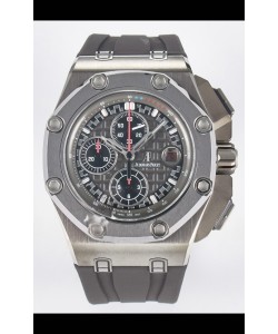 Audemars Piguet Michael Schumacher Titanium Cadran gris 1:1 Super Clone Réplique Montre