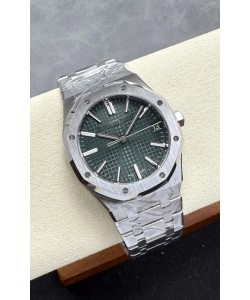 Montre Audemars Piguet Royal Oak 15510ST 41 mm à cadran vert, réplique super clone