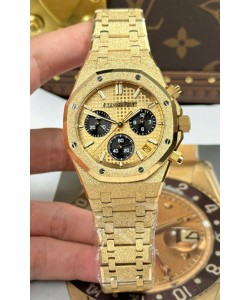 Montre Audemars Piguet Royal Oak Chronograph 26240BA en or jaune Super Clone 