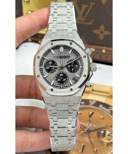 Montre Audemars Piguet Royal Oak Chronograph 26240BC à cadran gris Super Clone