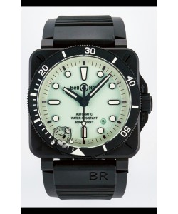 Bell & Ross BR03-92 Divers Edition PVD Cadran vert Réplique 1:1 