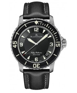Blancpain Fifty Fathoms Automatique Titanium Edition Montre réplique 1:1 suisse 