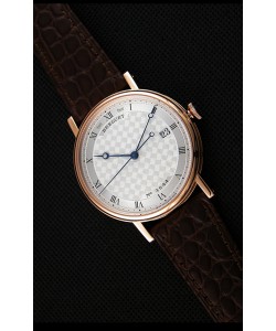 Montre Breguet Classique 5177BR/12/9V6 Rose Or avec index romains