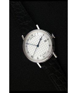 Montre Breguet Classique 5177BB/12/9V6 en acier inoxydable avec index romains