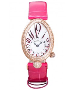 Breguet Reine De Naples Dames Cuir Or Rose Rose Edition Réplique Suisse 1:1