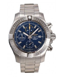 Breitling Avenger Chronograph 45 Cadran bleu Montre réplique 1:1 Suisse 