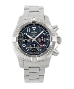 Breitling Avenger B01 Chronographe 45 Acier inoxydable Cadran noir Montre réplique 1:1 Suisse 