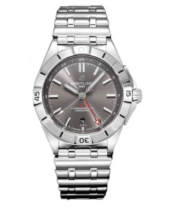 Breitling Chronomat Automatic GMT 40 Cadran gris Montre réplique 1:1 Suisse 
