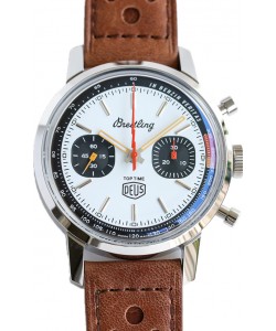 Breitling Top Time B01 Deus Edition Bracelet cuir Montre réplique 1:1 Suisse 