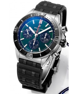 Breitling Chronomat B01 42 Edition Suisse 904L Boîtier Acier Cadran Vert Montre Réplique 1:1 
